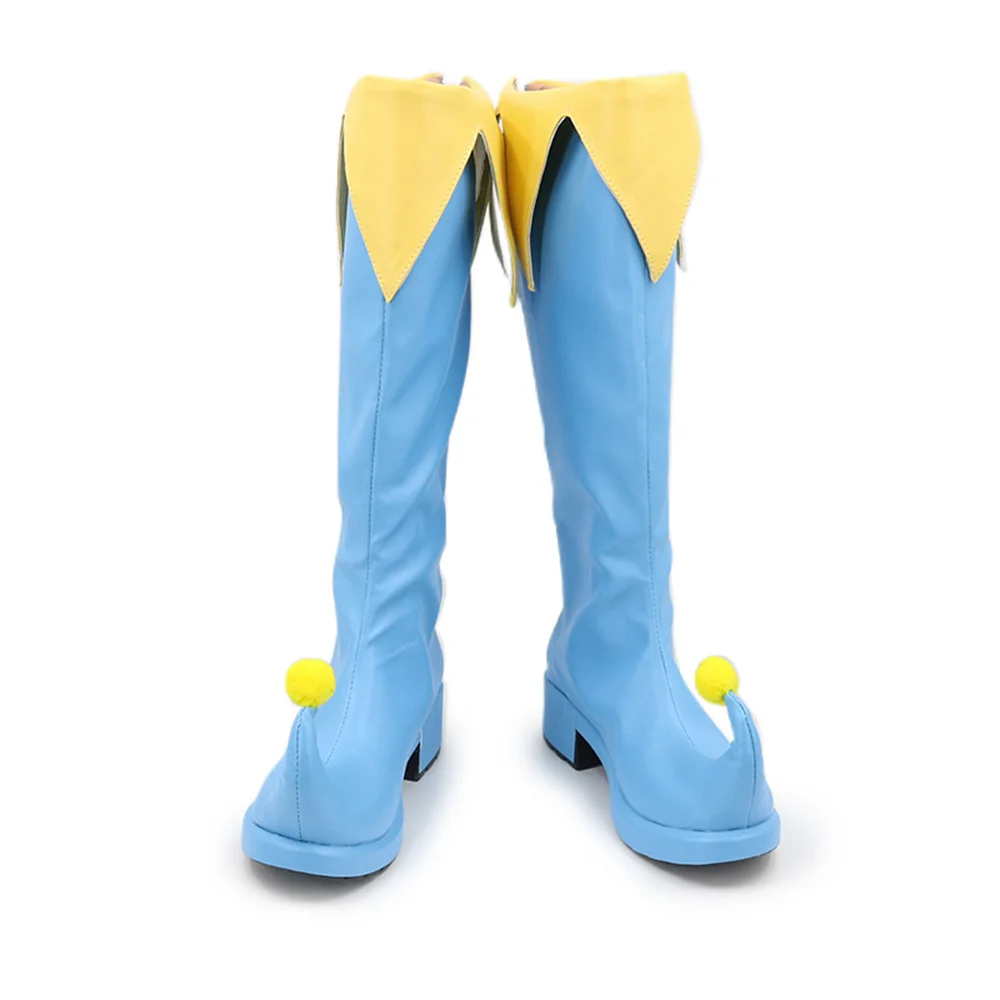 Dieses Mal wurde ich als Slime Tear Cosplay Schuhe Stiefel Spiel Anime Halloween Weihnachten RainbowCos0 W2760 wiedergeboren