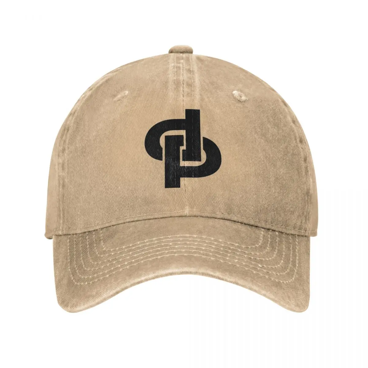 Topi bisbol penyanyi Jul DP hitam, topi Baseball desain jalanan untuk berkemah kualitas Hip Hop pria dan dewasa