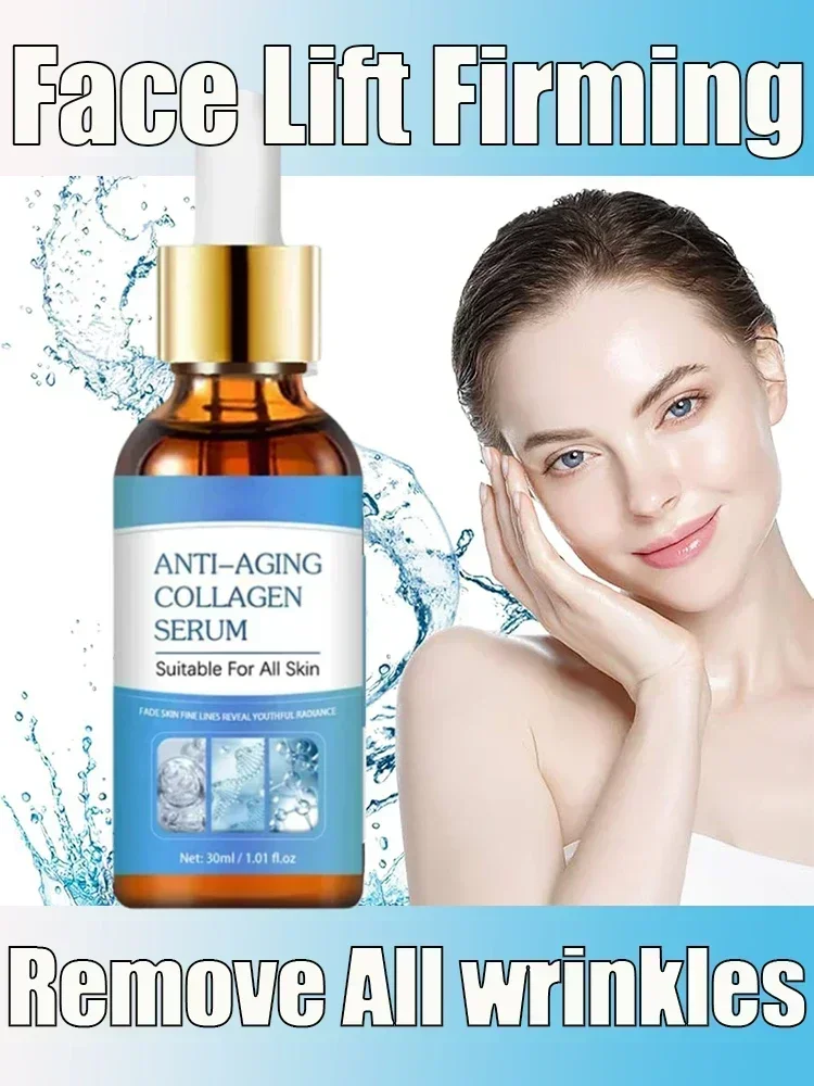 

Anti-aging Serum Collagen Neck Wrinkle remover Fade face lines Anti Wrinkles for women Lifting Firming Facial Skin Care 11