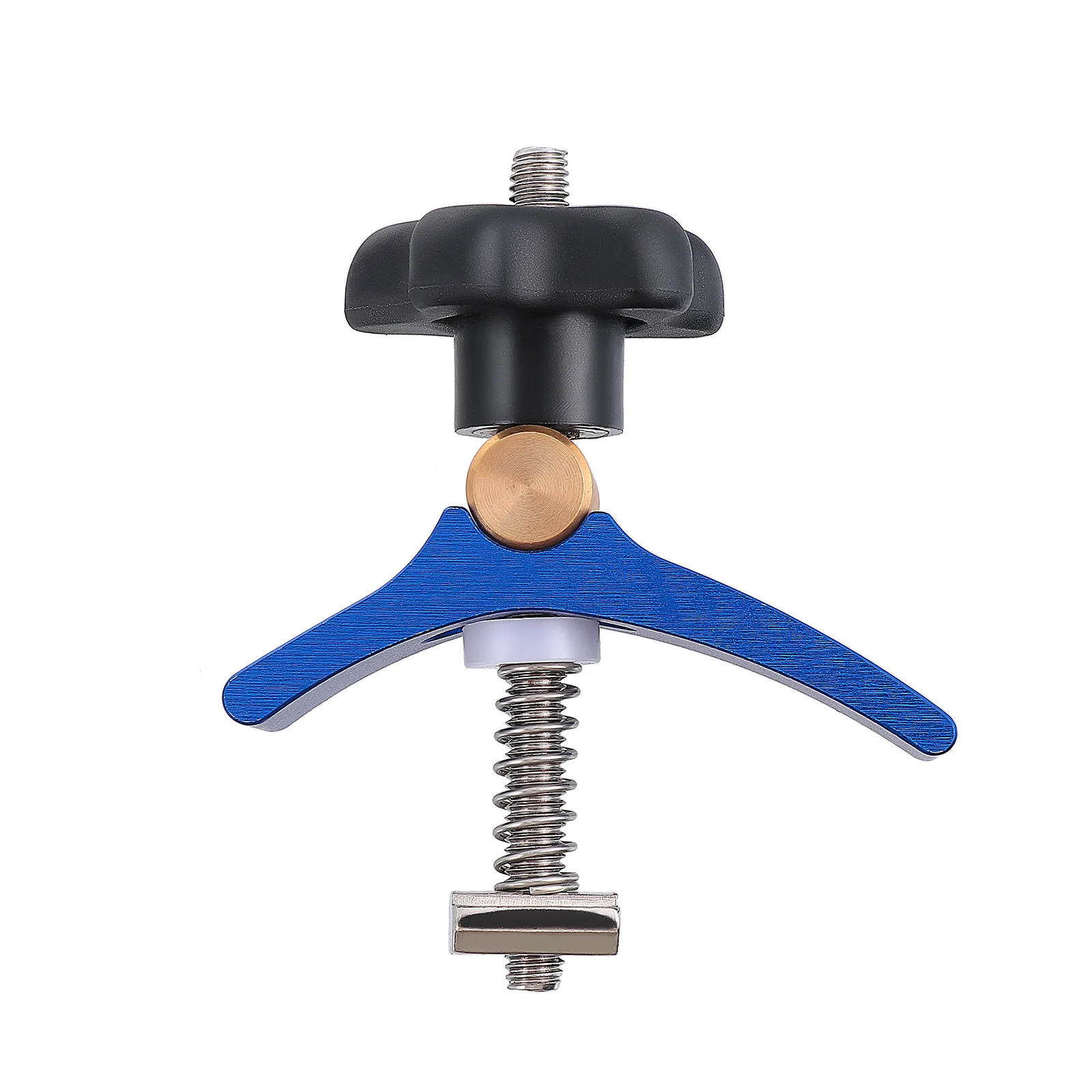 

1 шт. высокопрочный Т-образный зажим из алюминиевого сплава, обработанный на ЧПУ, для деревообработки, фиксирующий зажим для Т-образных пазов, монтажный позиционирующий зажим