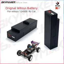 Original Wltoys 124008 RC Car Battery 3S 11.1v 1200mAh 2000mAh T Plug Lipo Battery for Wltoys RC Car Battery Accessories Part