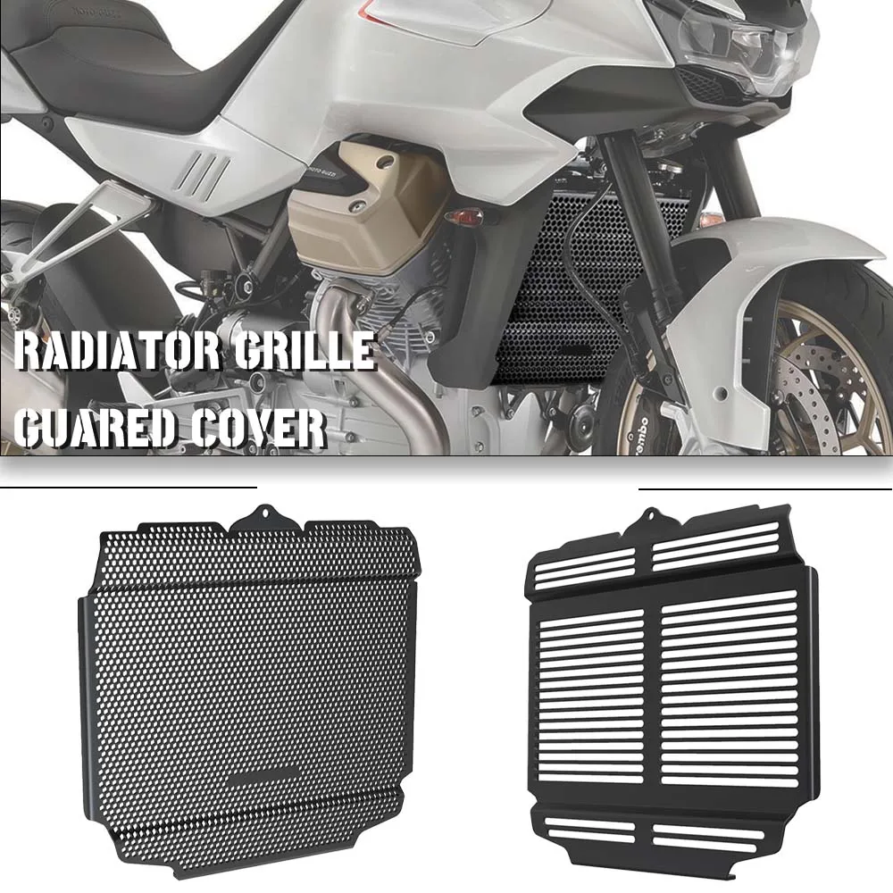 

Аксессуары для мотоциклов для Moto Guzzi V100 Mandello S 2022 2023 2024, решетка радиатора, защитная крышка, защита бака для воды