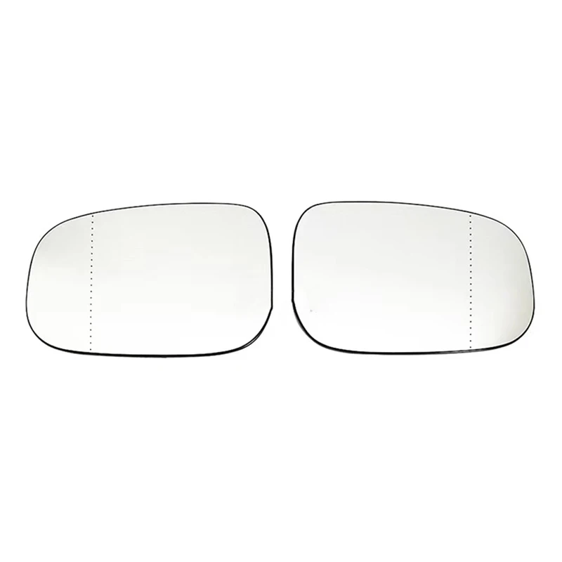 Car heated wide angle mirror glass  for VOLVO S40 C30 V50 S60 C70 S60 S80 (2006-2009)  30762571 / 30762572