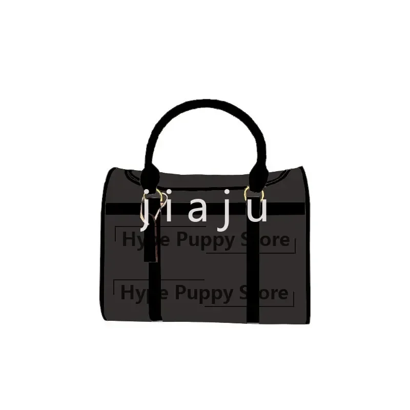 Dog Carrier Box Stylish Pet Travel Bag for Dogs and Cats Flight Case for Puppy Handheld Case OT0052