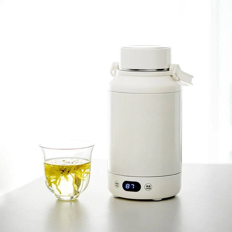

Portable, kettle, integrated thermal insulation, household, travel, fully automatic, heating
