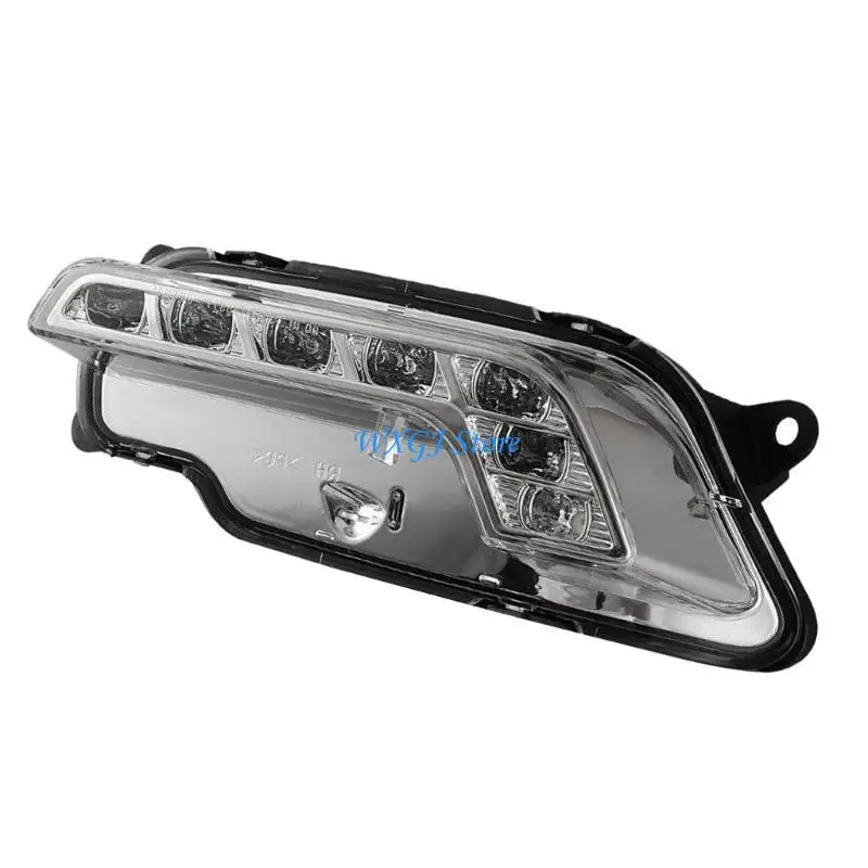 

37JE Car Left Front Daytime Running Lamp DRL Fog Light Direct Install For 212 E260 207 A2128200756 A2128200856