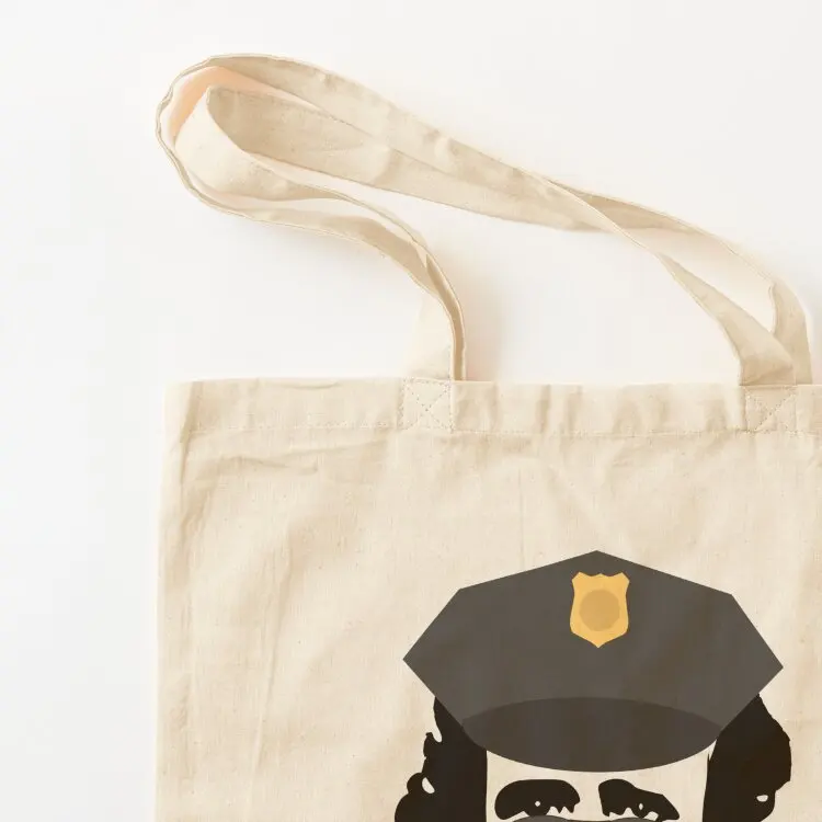 Funny Edgar Allan Poe Poe Police Tote Bag shopper bag women Eco bag female shopper women canvas