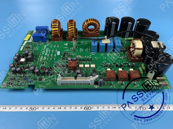 V3F16L KM825950G01 825953H03 أجزاء المصعد لوحة محول التردد