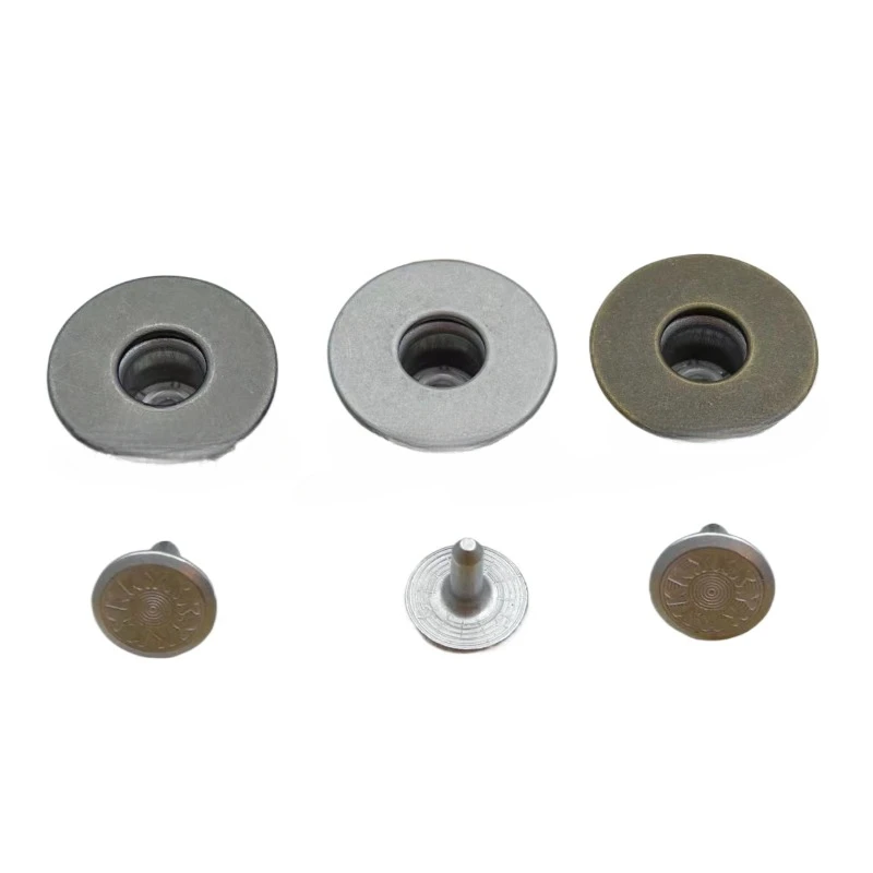 

100sets/Lot YKK Jeans Button 16.8mm Hollow Silver Bronze Black Nickel Casual Pants Tailor Sewing Clothing Accessory