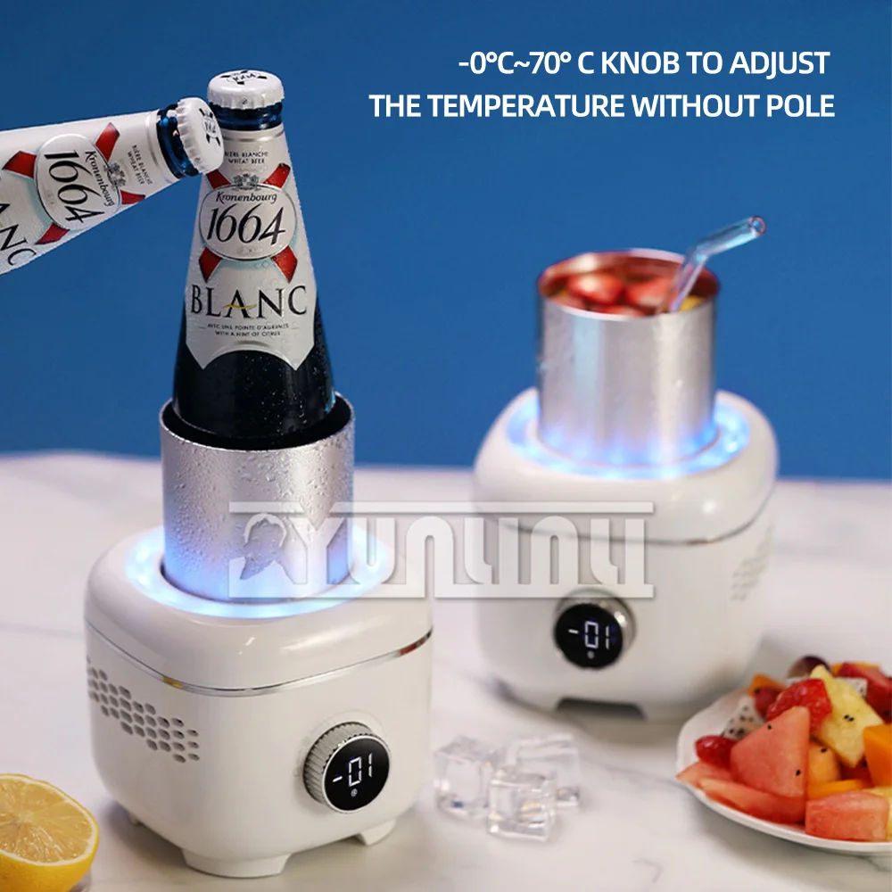 الوافدين الجدد كوب التبريد المحمول كوب الثلج التجمد السريع