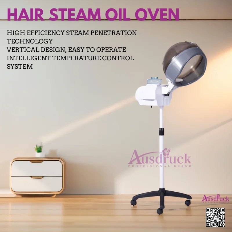 Pro-Grade Hair Steamoil Machine By Ausdruck - Intelligent Temp Control, Efficient Steam Tech