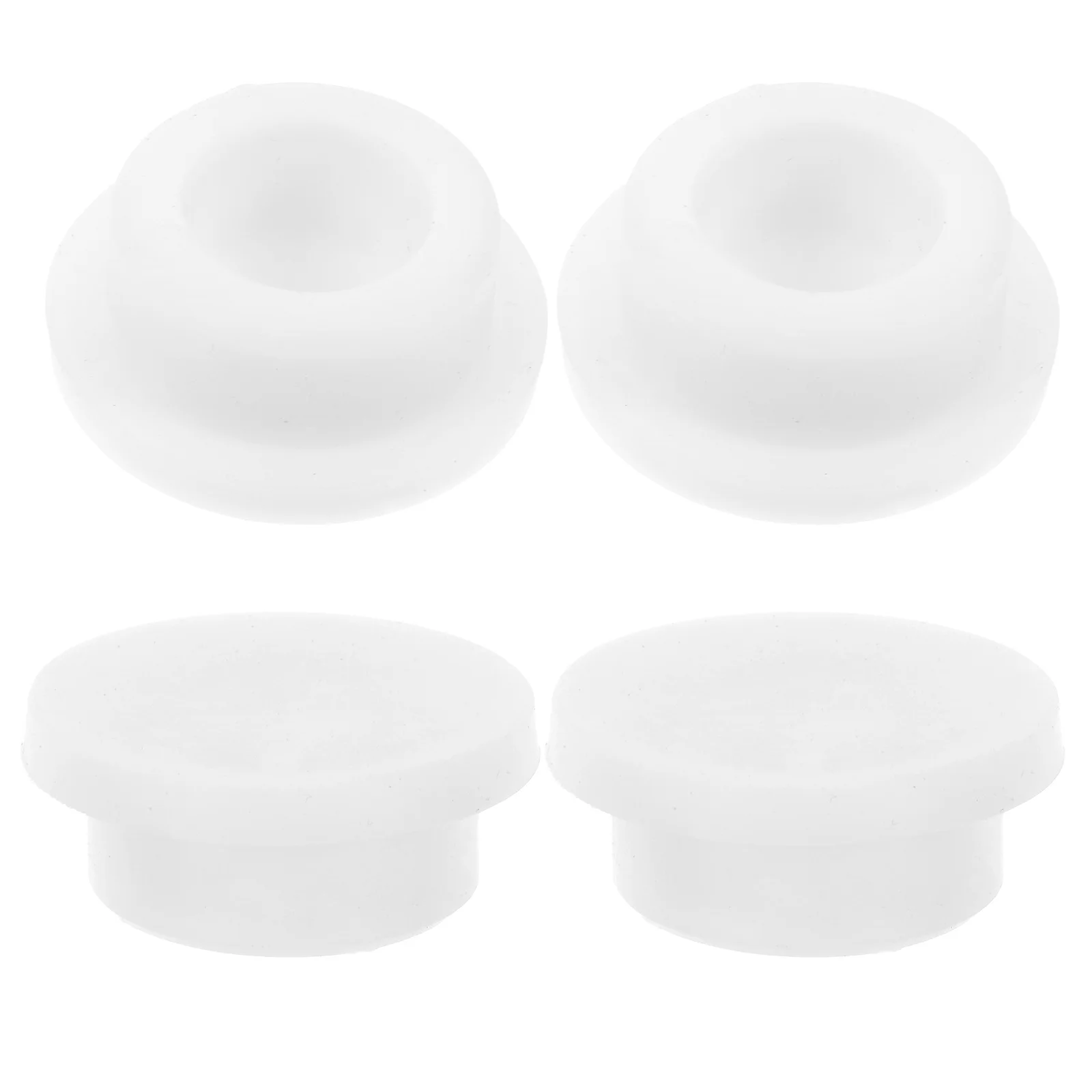 

4Pcs Washbasin Overflow Drain Cover Elegant Round Sink Overflow Ring Cap Prevents Water Spill Bathroom Accessory