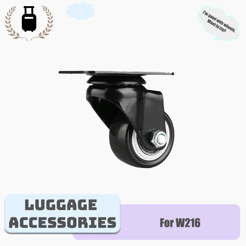 

For W216 Wheel Replacement Kit - Roller Repair Tool Set Wear-Resistant, Quiet Replacement Casters Suitable for Carry-On Luggage