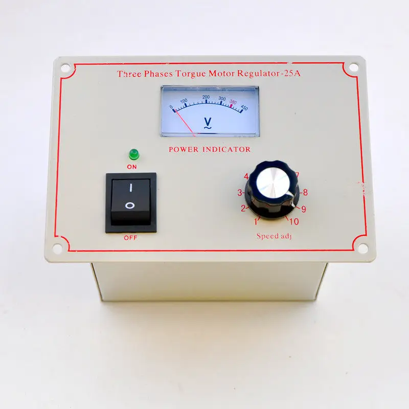 Torque Motor Controller 25A Torque Motor Speed Governor Table Control Panel YTC-25A Winder Switch 380V