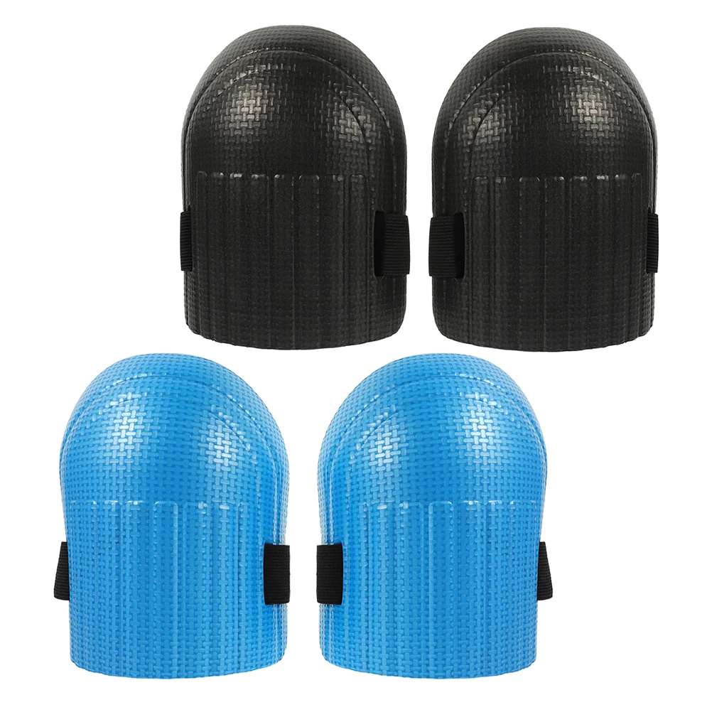 

2 Pairs Knee Pads for Men Women Work Garden Construction Floor Carpenter Gardening Durable Soft Comfort Anti Slip