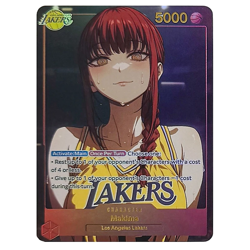 Slam Dunk DIY Refractive glitter collectible card Haruko Akagi YAYOI AIDA Inoue Ayako Yoko Shimamura Christmas birthday presents