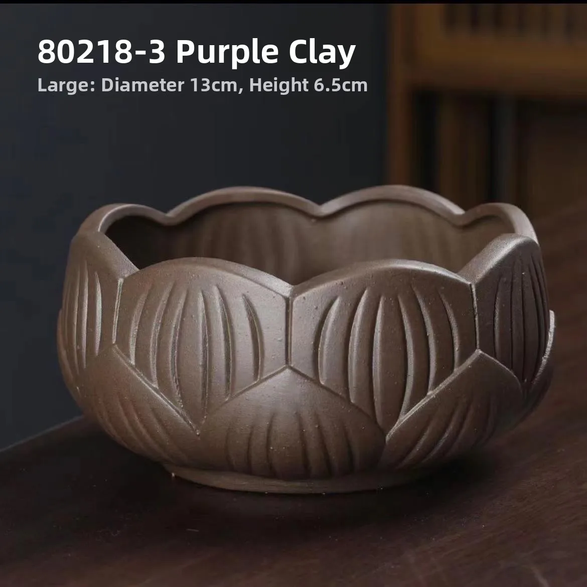 Unglazed Thick Clay Potted Planters Breathable Ancient Simple Style Ceramic Flower Pots for Succulent Plants Home Decoration