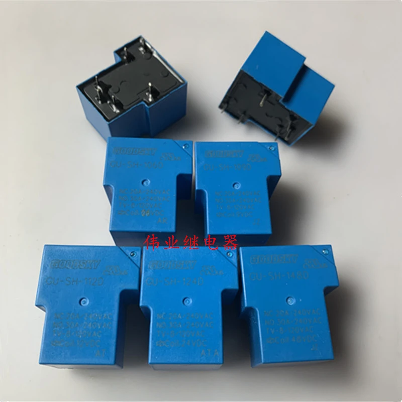 

（Brand-new）1pcs/lot 100% original genuine relay:GU-SH-106D 109D 112D 124D 148D 6pins 30A