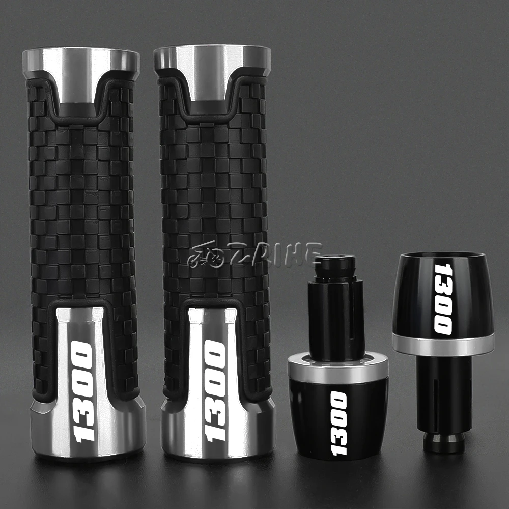 

For SUZUKI GSX1300 GSX 1300 2008 2009 2010 2011 2012 2013 Motorcycle Handlebar Grips Ends Plug Slider Caps Accessories GSX-1300