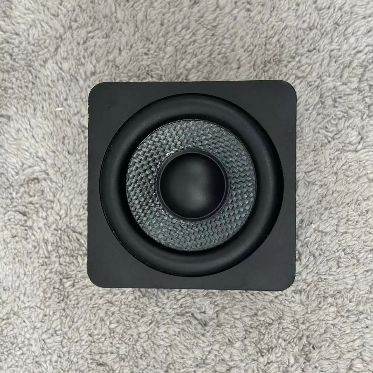 High Grade Waterproof 2.75 Inch Mid Woofer 4Ohm 25W Woven Cone Speaker For Audio DIY