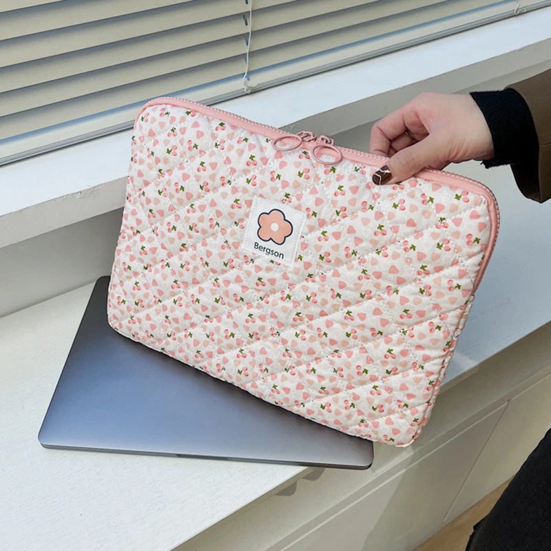 Korean Style Laptop Sleeve Tablet Bag Storage Bag Simple And Fashionable Commuting Suitable For 11 To 14 Inches For Ipad