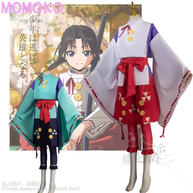 

New Anime The Boy Becomes Hero By Running Away Cosplay Hojo Cos Japanese Kimono Cos Roleplay Uniform Halloween Costumes For Man