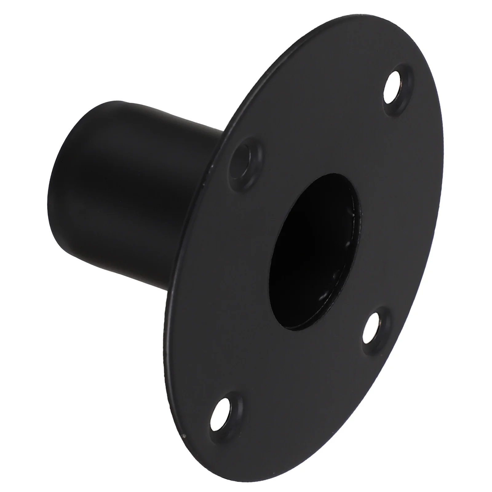 

1Pcs Iron Speaker Stand Mount Bracket Black Coated Speaker Base Holder Stable Mounting Bracket Speakers Stands