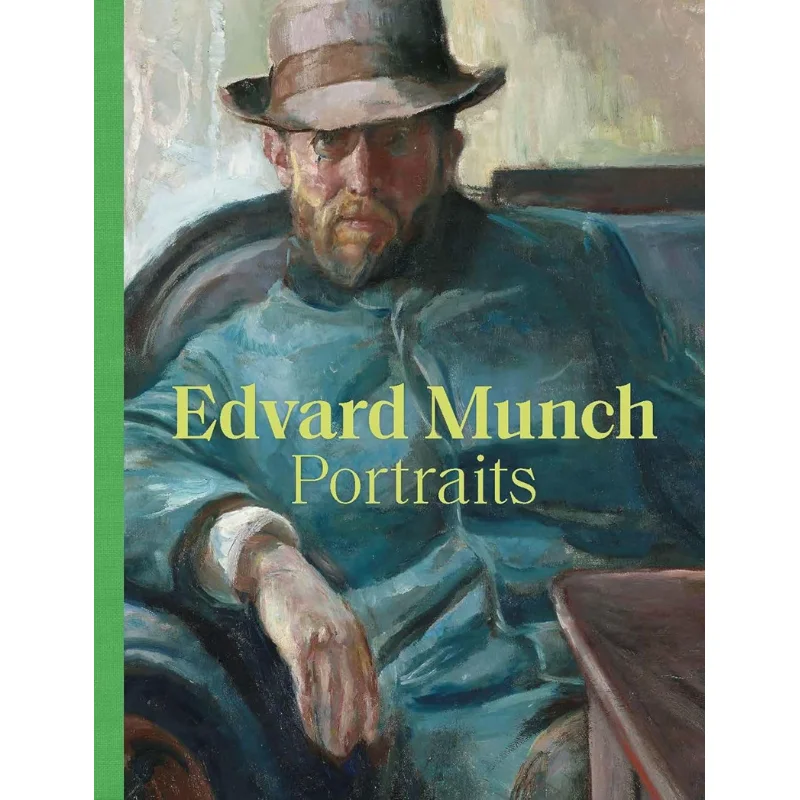 

Edvard Munch Portraits Alison Smith Knut Ljgodt National Portrait Gallery 9781855145597 Book