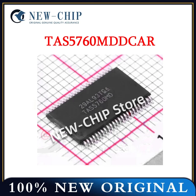 

2 шт.-50 шт./лот TAS5760MDDCAR TAS5760MD HTSSOP-48 новый оригинальный