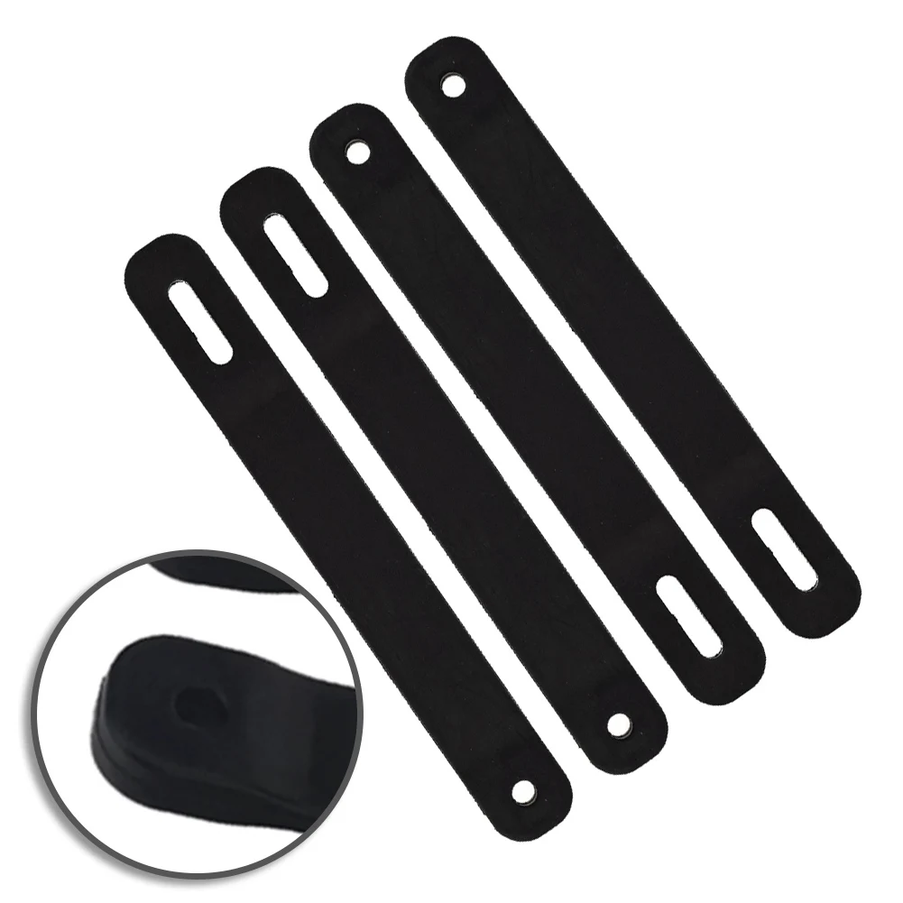 4pcs Rubber Door Strap for Polaris For Ranger 2013 to 2020 Replacement Part Number 7081843 5450947 No Programming Required