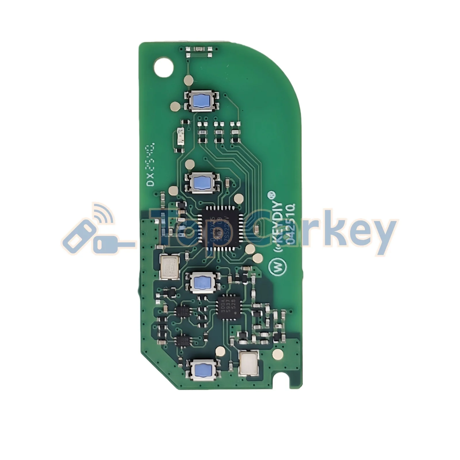 KEYDIY KD FGB58 Remote PCB Used for BMW FEM BDC CAS4 CAS4+ G-Series or ZB Series Remote
