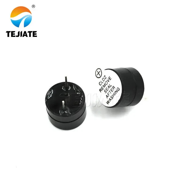 10pcs New Arrival 10pcs 3v 5v 12v Active Buzzer Magnetic Long Continous Beep Tone 12*9.5mm