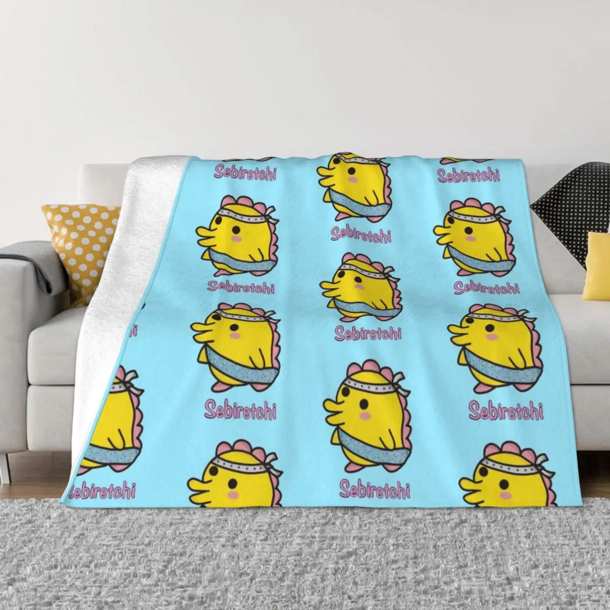 

Sebiretchi Tama Friend (No Background) Throw Blanket Camping Blanket Shaggy Blanket Luxury Throw Blanket Sleeping Bag Blanket