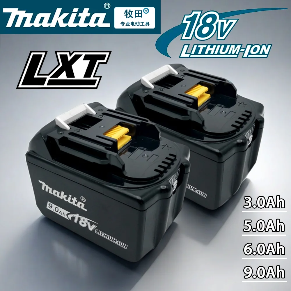 

Original Makita 18V 6.0Ah Lithium ion Battery Makita 5C 10C 15C Battery Pack BL1840 BL1850 BL1830 BL1860B Electric Tool Battery