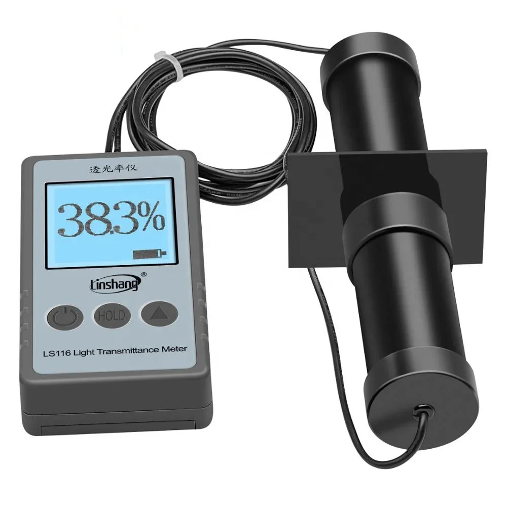 

Light transmittance Meter LS116 glass products solar films organic material panels light Transmission Meter 380nm-760nm