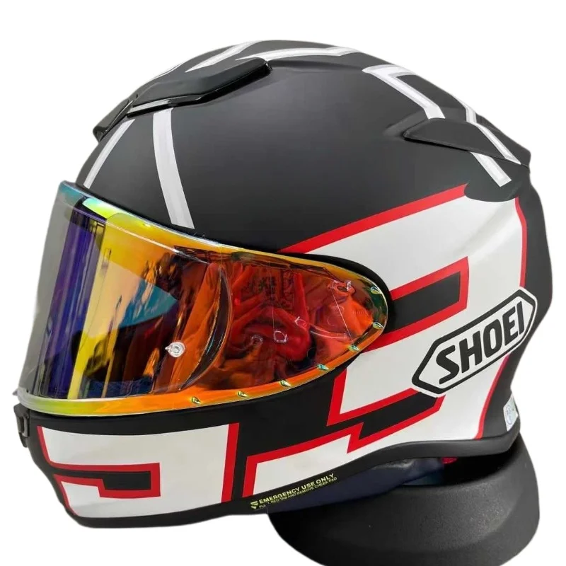 

Shoei Z8 93 Retro TC-10 Full Face Helmet RF-1400 NXR2 Motorcycle Helmets Riding Motocross Racing Motobike Helmet