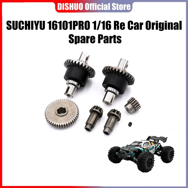 

SCY 16101PRO 1/16 RC Car 6309 Metal Differential Gear Original Spare Parts