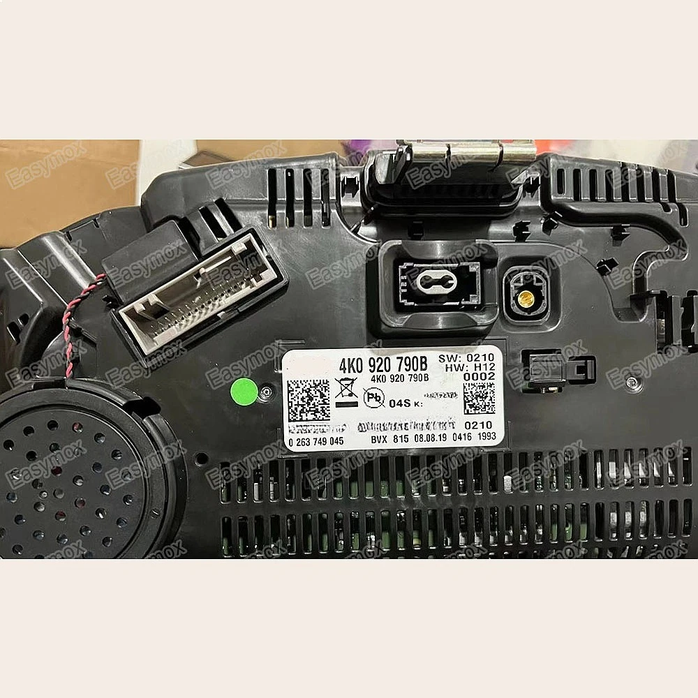 Digital LCD Dashboard Display for Audi RS6/RS7/RSQ8 Instrument Cluster Speedometer Virtual Cockpit Repair