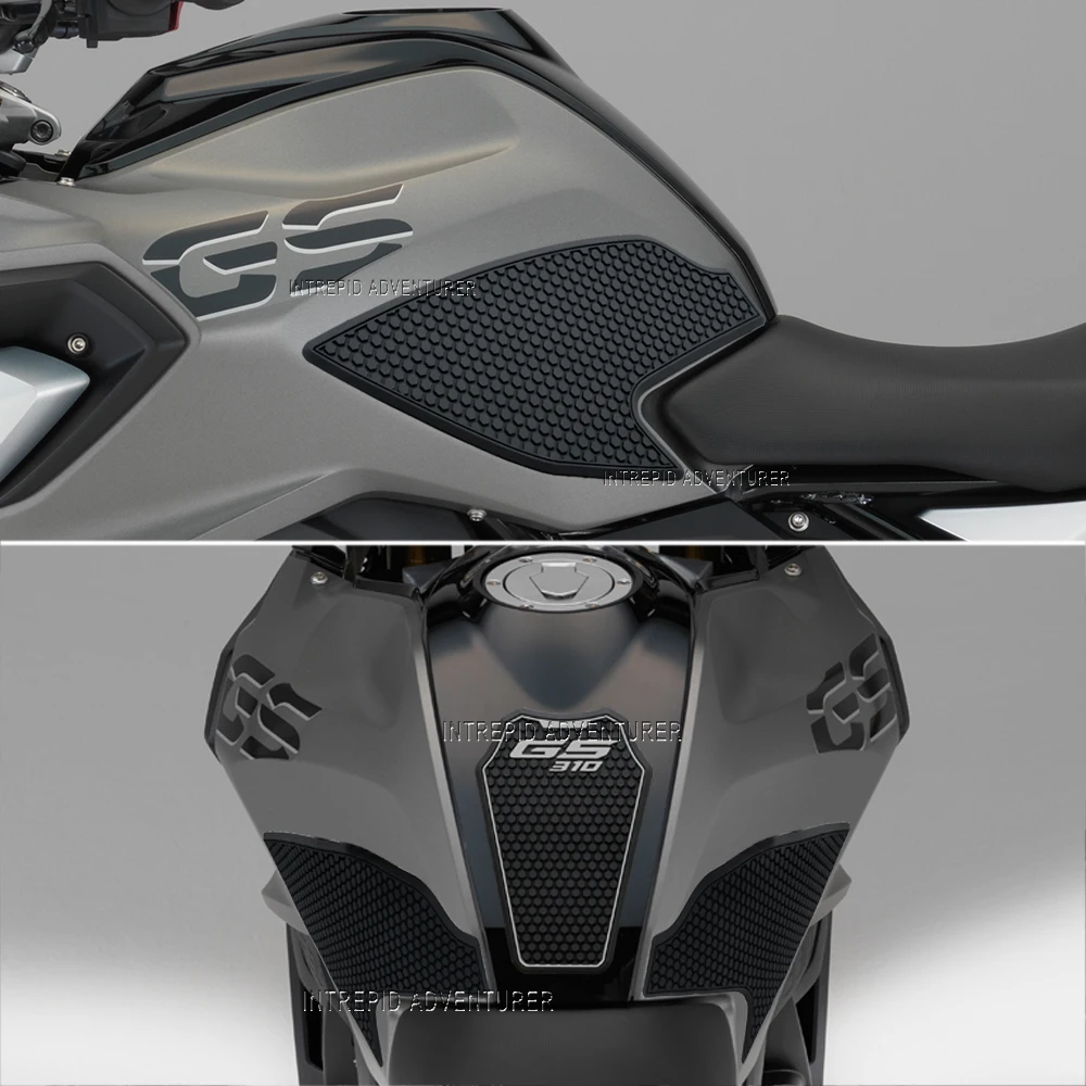 Per BMW G310 GS G 310GS moto Tankpad Anti-Slip Tank Pad adesivi di protezione pastiglie serbatoio laterale Pad di trazione