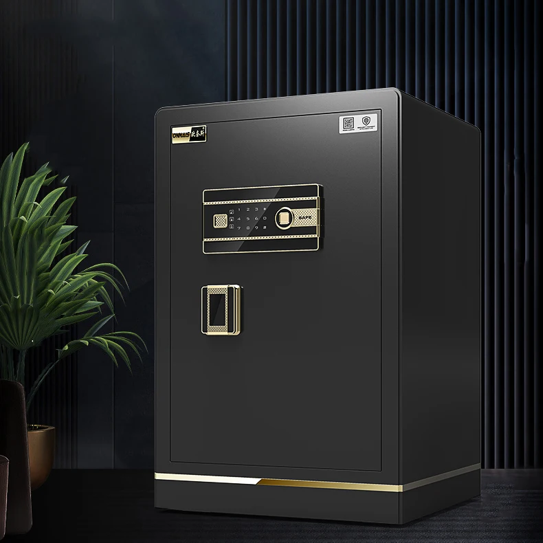 Electronic Digital Fingerprint Safe Lockers for Office Bank Safe Box Home Large Safe Cabinet for Money