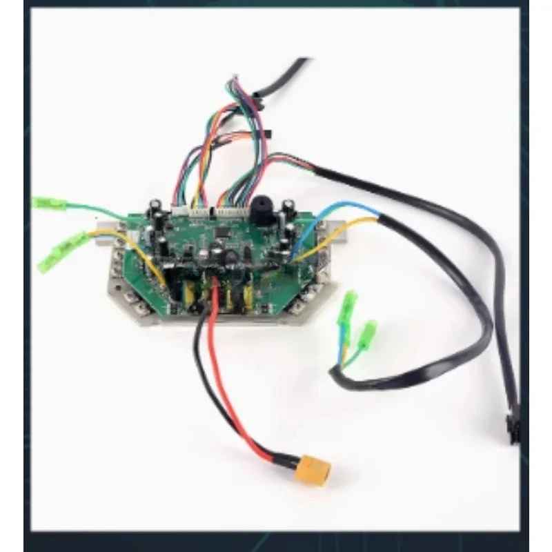 36V in-wheel motor controller Dual-drive sensory foc controller, electric kart controller