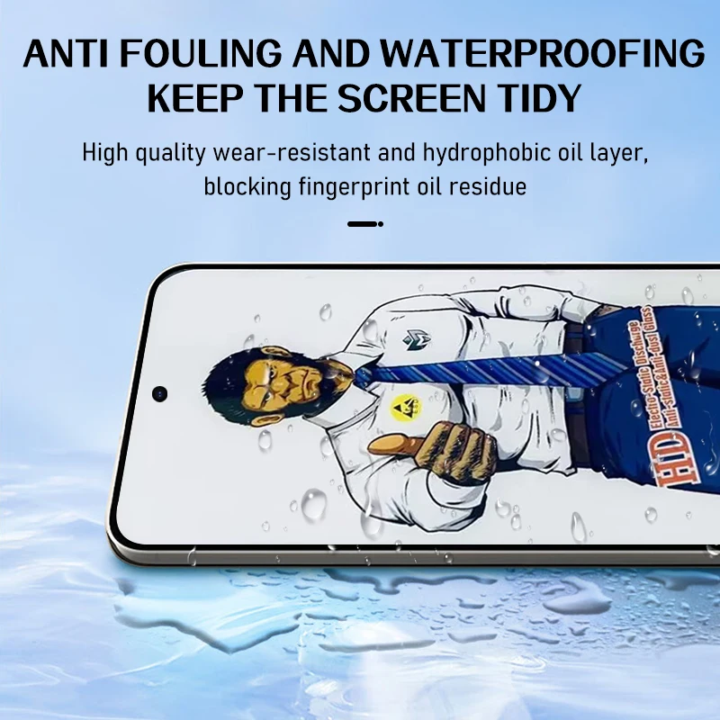 1-3Piece 100D HD Tempered Glass For Xiaomi Redmi Note 11 Pro Screen Protector For Redmi Note 11S 11 4G Full Glue Protection Film image 5