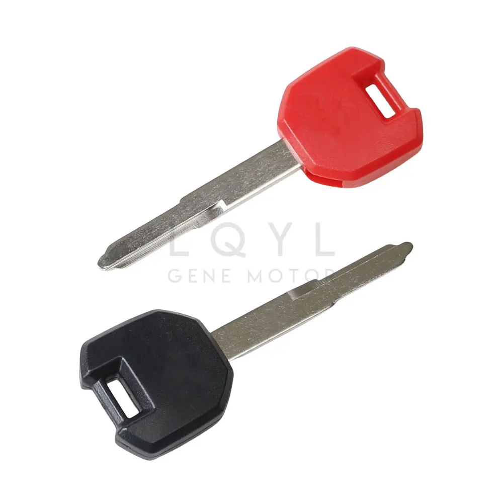 3Pcs Blank Key Motorcycle Replace Uncut Keys For SUZUKI V-STrom 250 GSX250R DL250 GSX250 R DL250