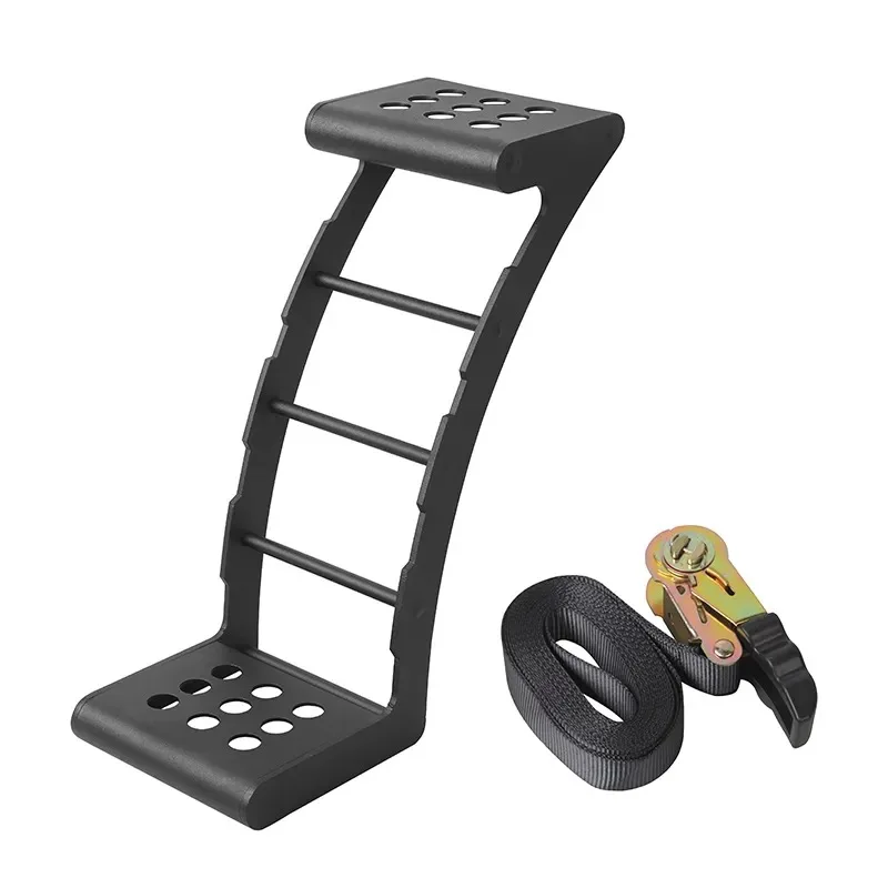 

Universal spare tire ladder 4X4 pedal rear spare tire ladder