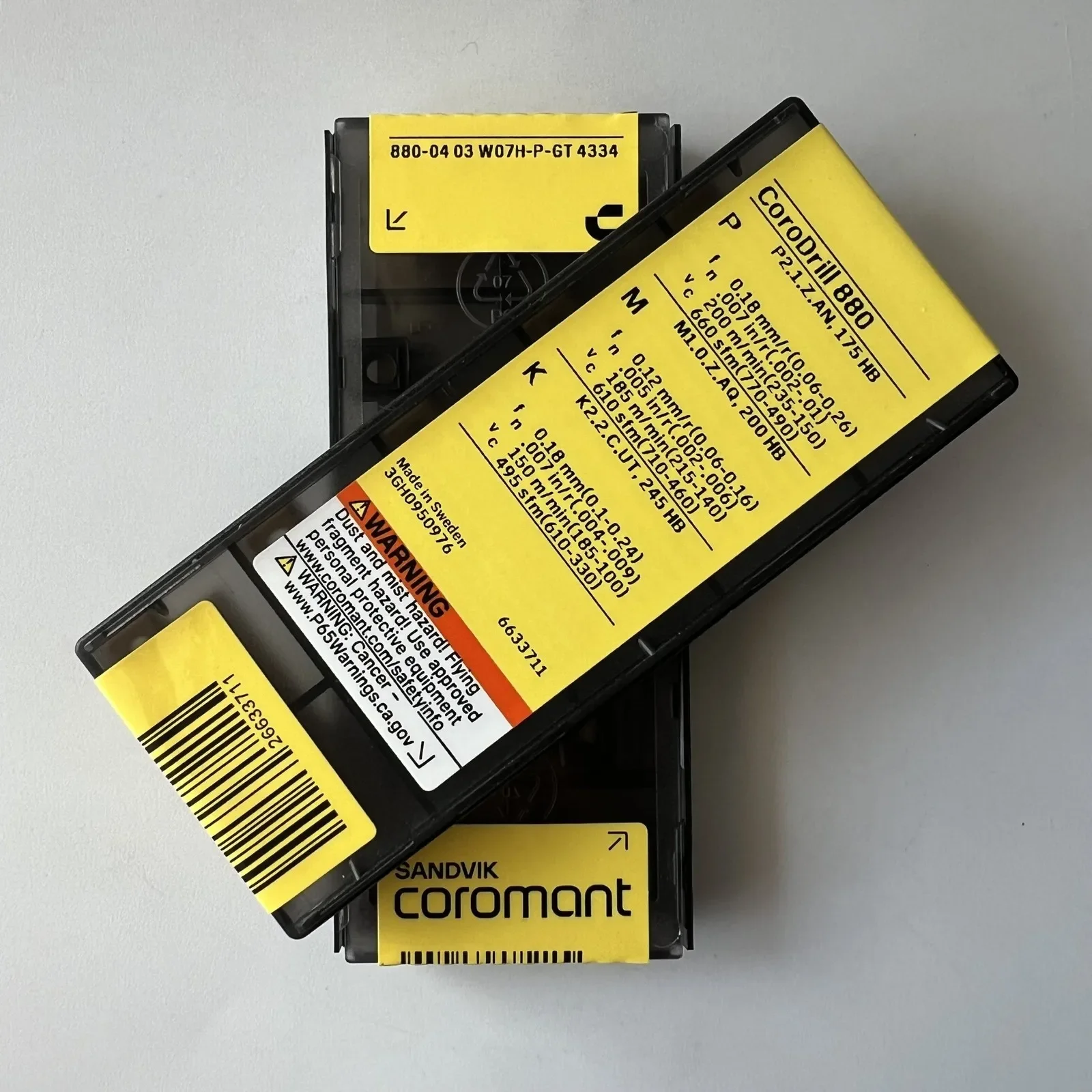 

SANDVIK-Coromant / 880-0403W07H-P-GT 4334 / 10 шт.