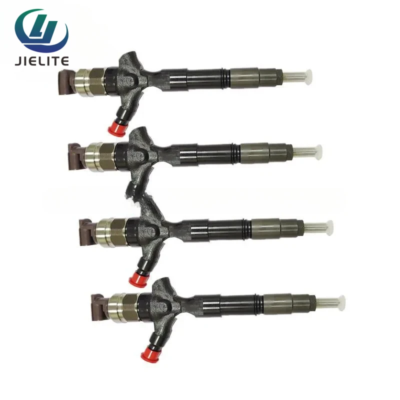 23670‑09380 1 piece Common Rail Diesel Fuel Injector Assembly for Toyota 2KD‑FTV Engine Auto Spare Parts