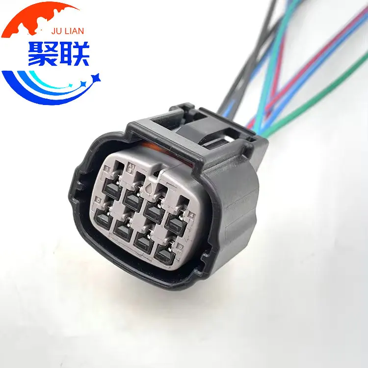 1Set 8Pin 7283-3809 Auto Wire Harness Cable For Honda Fit Odyssey CRV Civic Accord 7283-3809-30