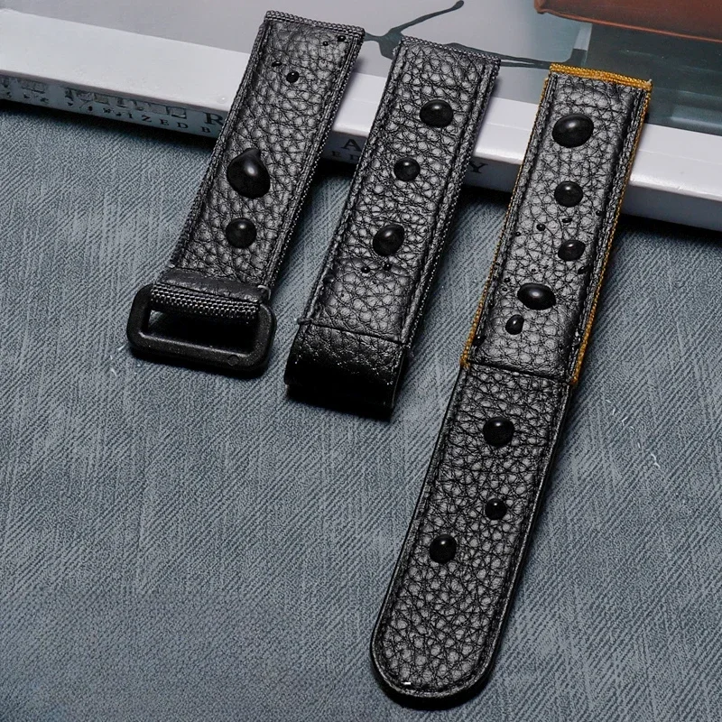 Daytona O-mega Swatch branded T-udor Bay Velcro 20mm Nylon Velcro Watchband Seiko CASIO Tis-sot  Accessories Apple