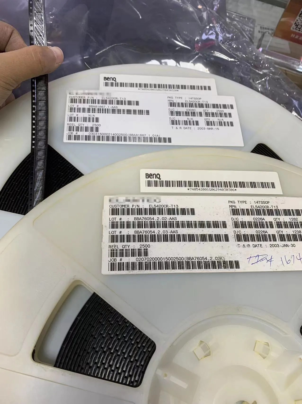 BM Matching Chip, EL5420CR-T13, One-Stop, Compra Original, 5pcs