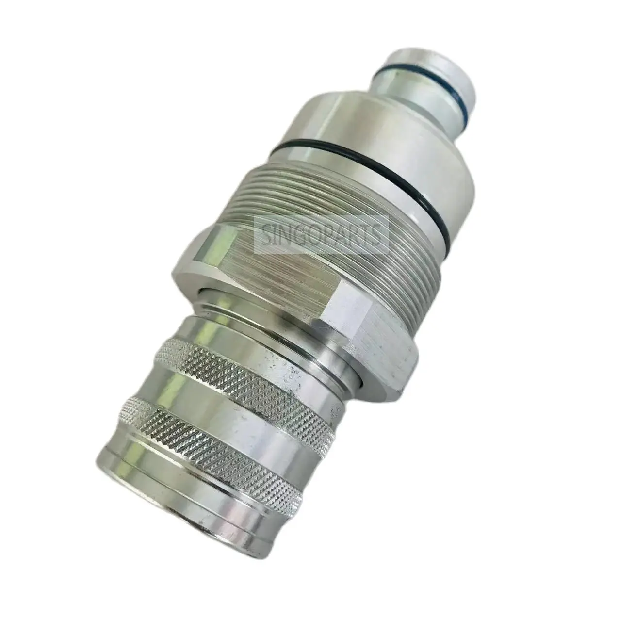 

Replacement Hydraulic Female Flat Face Quick Coupler For Kubota V1311-77150 (48mm Thread Diameter)